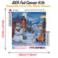 Diamond Painting - Full Round - Snow Scene A