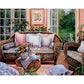 11ct Stamped Cross Stitch Garden House(50*40cm)