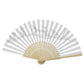 Paint By Numbers Kit DIY Bird on Branch Folding Fan Hand Craft