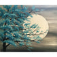 5D Diamond Painting Kit Full Round Beads Art Full Moon Tree