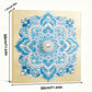 DIY Pearl Painting With Frame - Handmade Self-Adhesive Pearls - Mandala (30*30cm) D