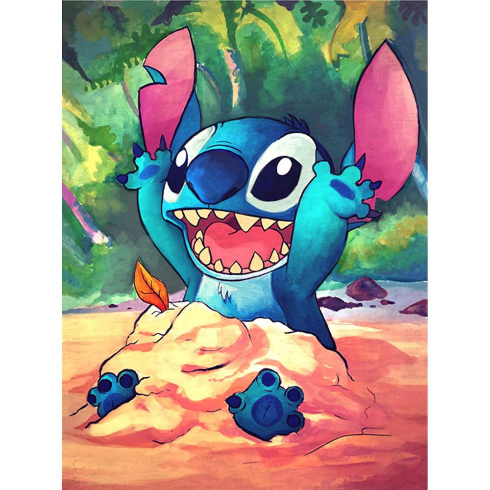 Diamond Paintings Art Full Drill Cartoon Stitch