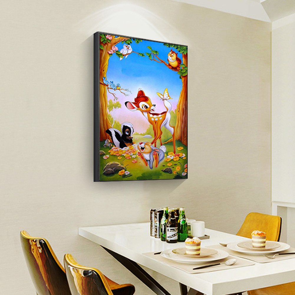 Diamond Painting - Full Round - Deer D