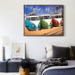 Diamond Painting - Full Round - Bus Station