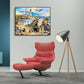 Paint By Number - Oil Painting - Seaside Scenery (40*50cm) A