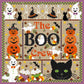 11ct Stamped Cross Stitch Halloween (30*30cm)