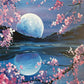 Diamond Painting - Full Round - Rising Moon B