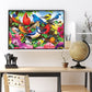 11ct Stamped Cross Stitch - Birds (50*40cm) B