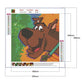 Diamond Painting - Full Round - Scooby Doo B