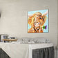 Diamond Painting - Full Round - Cow 2