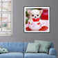 Diamond Painting - Full Round - Cute Cup Dog