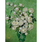 DIY Pearl Painting With Frame - Handmade Self-Adhesive Pearls - Vase (30*40cm) A