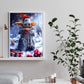 Diamond Painting - Full Round - Cute Yoda