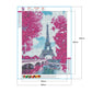 Diamond Painting - Full Round - Eiffel Tower C