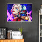 Diamond Painting - Full Round - Harley Quinn A