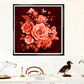 Diamond Painting - Partial Round - Orange Rose