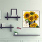11CT Stamped Cross Stitch - Sunflower(36*36CM)