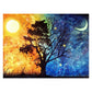 11ct Stamped Cross Stitch Tree(40*50cm)