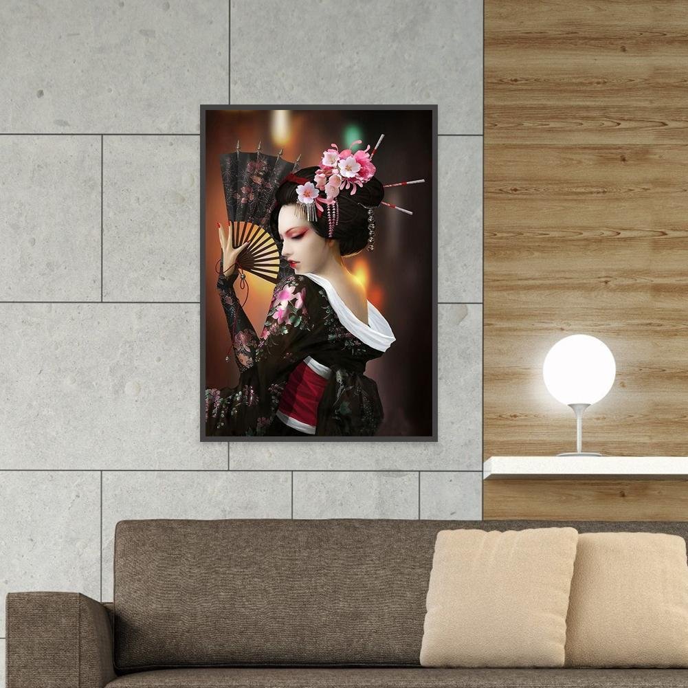 Diamond Painting - Full Round - Beauty in Black