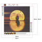 Diamond Painting - Full Round - Moon Ship