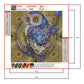 Diamond Painting - Full Square - Owl 2