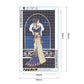 Diamond Painting - Full Round - Slim Lady (30*50cm)
