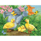 5D Diy Diamond Painting Kit Full Round Beads Ducks