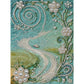DIY Pearl Painting With Frame - Handmade Self-Adhesive Pearls - Path (30*40cm)