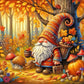Diamond Painting - Full Round / Square - Autumn Goblin