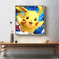 Diamond Painting - Full Round - Cute Pikachu B
