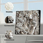 DIY Pearl Painting With Frame - Handmade Self-Adhesive Pearls - Woman (30*30cm)