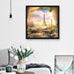 Diamond Painting - Full Round - Window Scenery Eiffel Tower