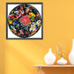 11ct Stamped Cross Stitch - Flower Plat(60*60cm)