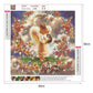 5D DIY Diamond Painting Kit - Full Round - Little Angel B