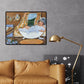 Diamond Painting - Full Round - Bathing Girl