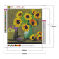 Diamond Painting - Full Round - Sunflower C