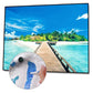 Quiet Beach Hand Painted Canvas Oil Art Picture Craft Home Wall Decor