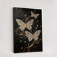 DIY Pearl Painting With Frame - Handmade Self-Adhesive Pearls - Butterfly (30*40cm) B