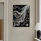 DIY Pearl Painting With Frame - Handmade Self-Adhesive Pearls - Starry Silk (30*40cm) A