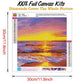 Diamond Painting - Full Round - Sea Sunrise A
