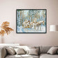 14ct Stamped Cross Stitch - Snow Carriage(65*52cm)