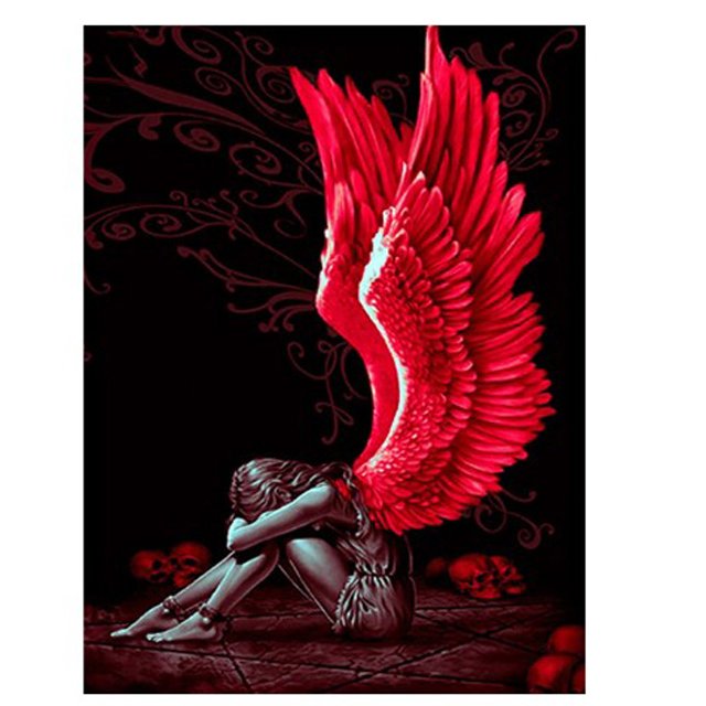 Diamond Paintings Art Full Drill Lost Angel