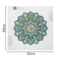 stylish wall decor and gift 5D Diamond paintings - Crystal Rhinestone - Mandala