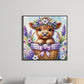 Diamond Painting - Full Round / Square - Yak In Basket