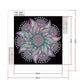 Diamond Painting Crystal Rhinestone Shining Flower diy home decoration