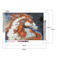 Diamond Painting - Full Round -Colorful War Horse