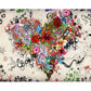 Oil Coloring Drawing Decorative Picture Living Room Wall Art