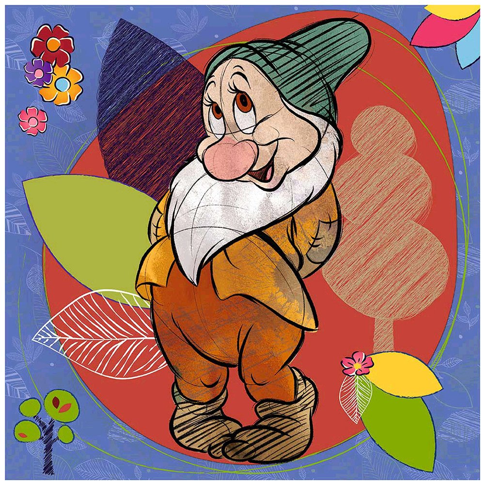Diamond Paintings Art Full Drill Cute Dwarf