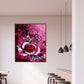 Diamond Painting - Full Round - Rose