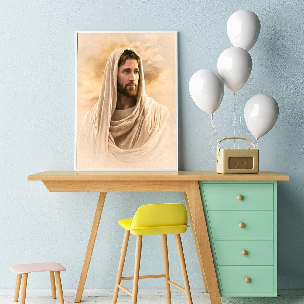 Diamond Painting - Full Round - Jesus Christ 2
